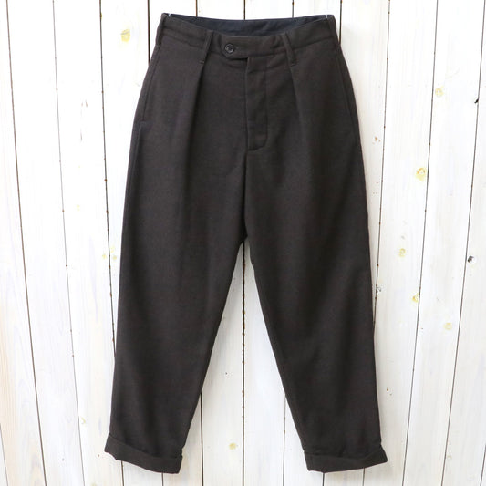 ENGINEERED GARMENTS : Carlyle Pant-Poly Wool Heavy Flannel