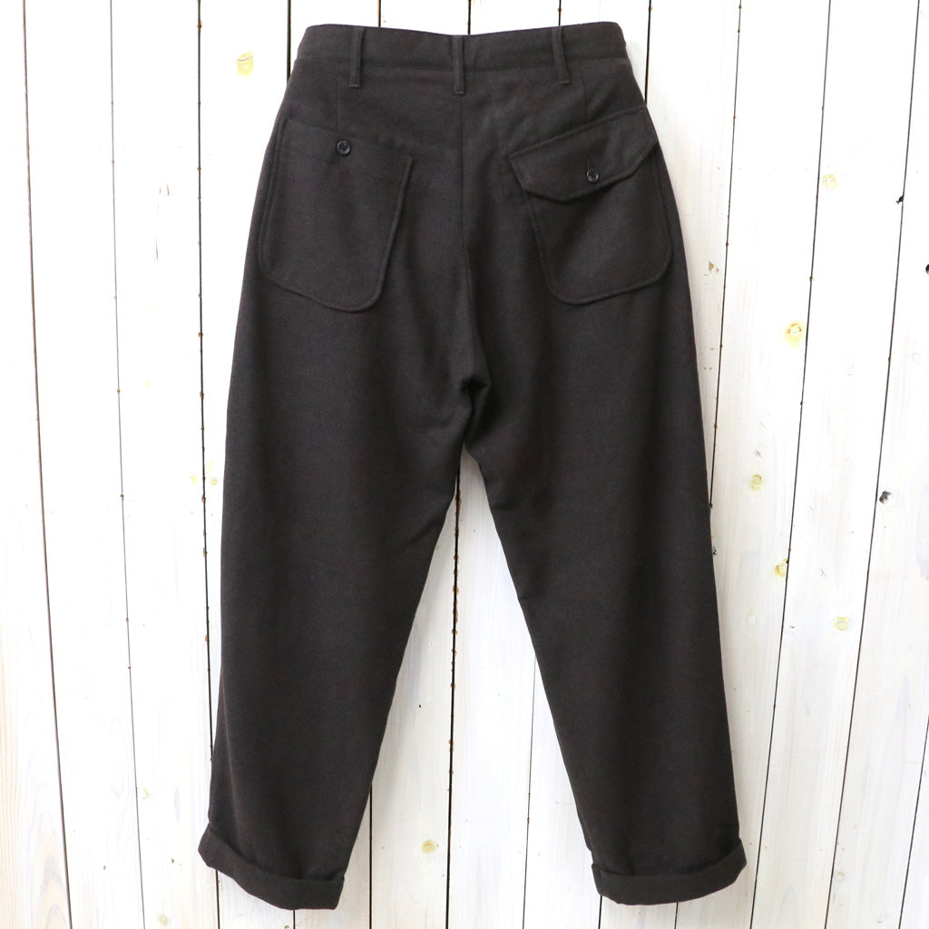 ENGINEERED GARMENTS : Carlyle Pant-Poly Wool Heavy Flannel