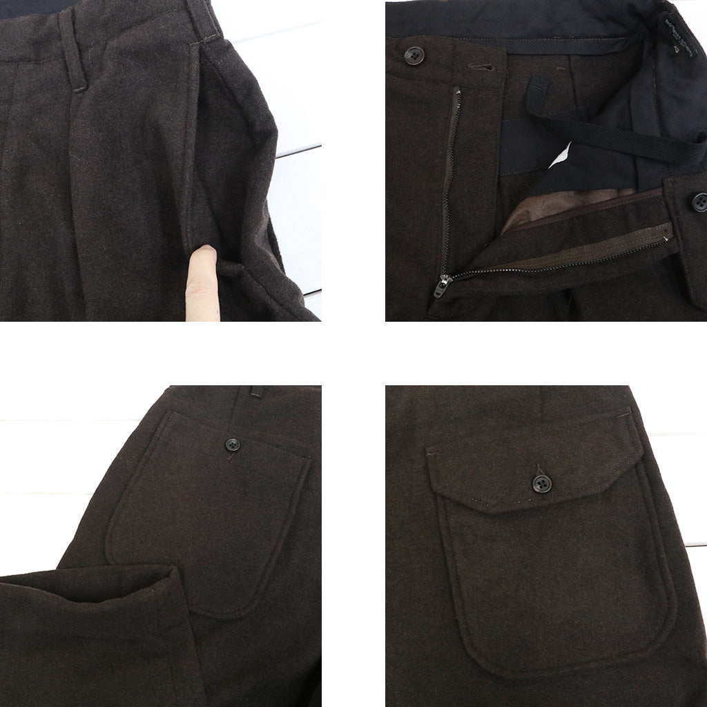 ENGINEERED GARMENTS : Carlyle Pant-Poly Wool Heavy Flannel