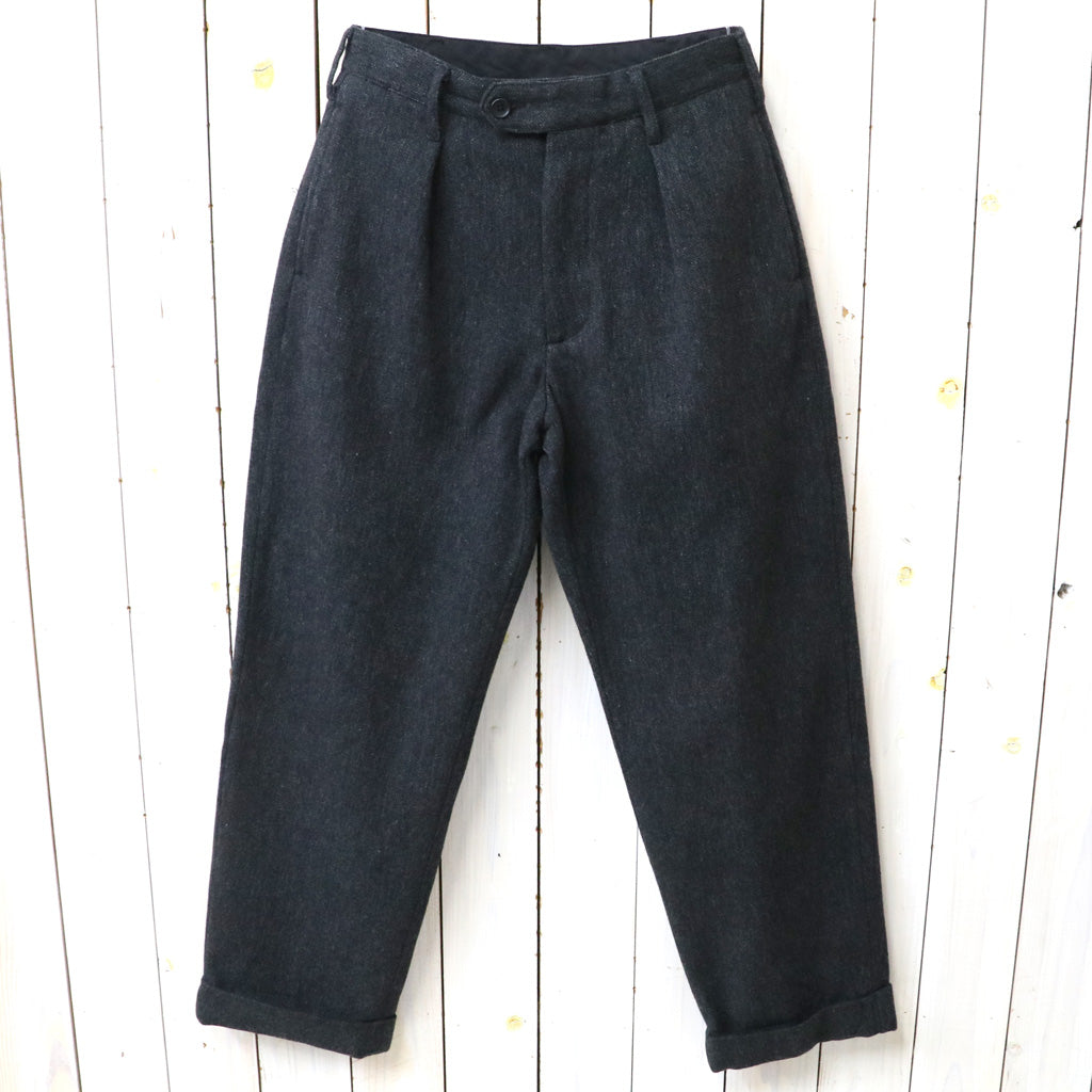 ENGINEERED GARMENTS : Carlyle Pant-Wool Poly Heavy Tweed