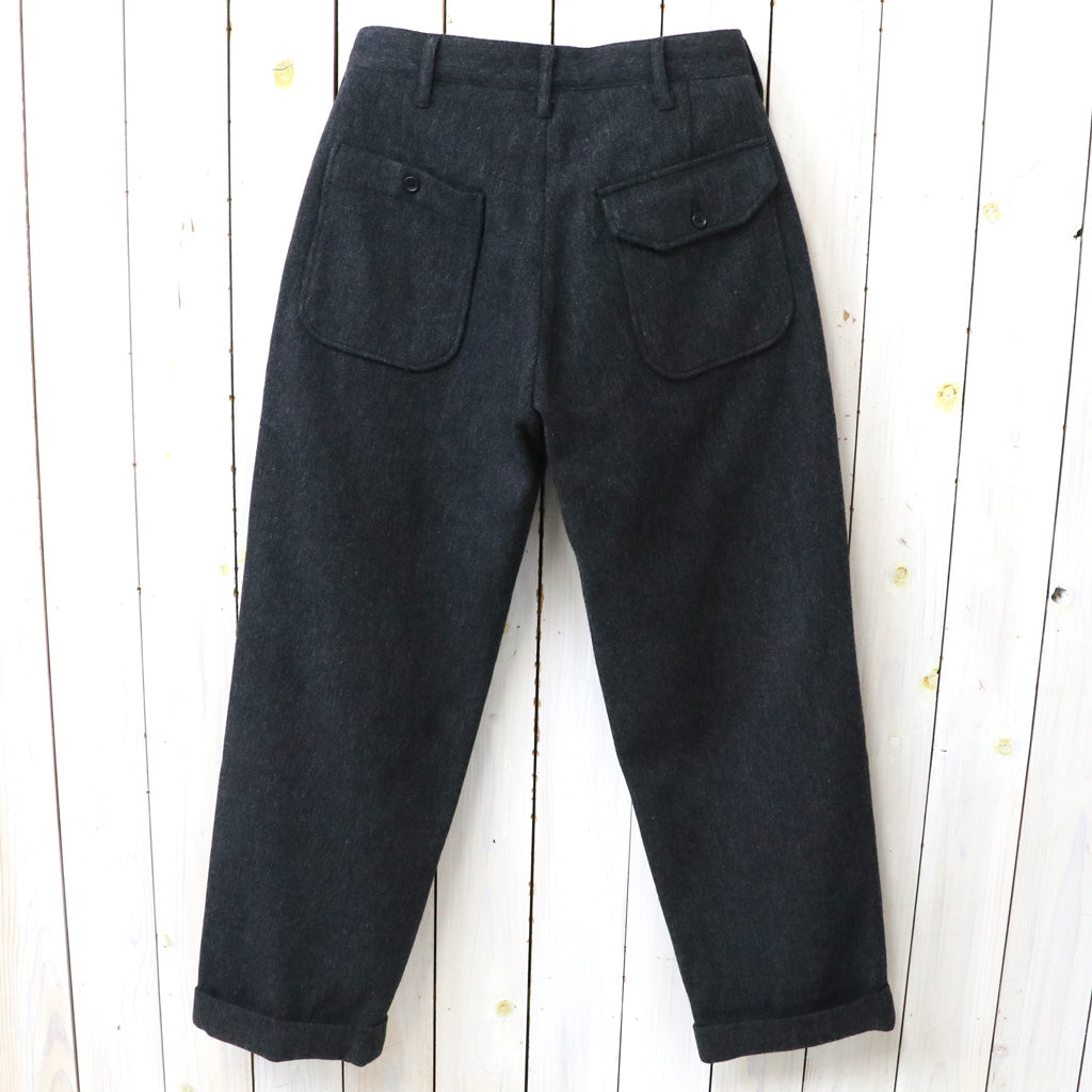 ENGINEERED GARMENTS : Carlyle Pant-Wool Poly Heavy Tweed