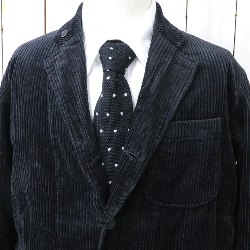 ENGINEERED GARMENTS : Knit Tie-Wool Polka Dot