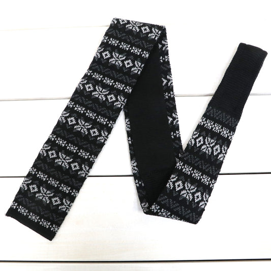 ENGINEERED GARMENTS : Knit Tie-Wool Fairisle
