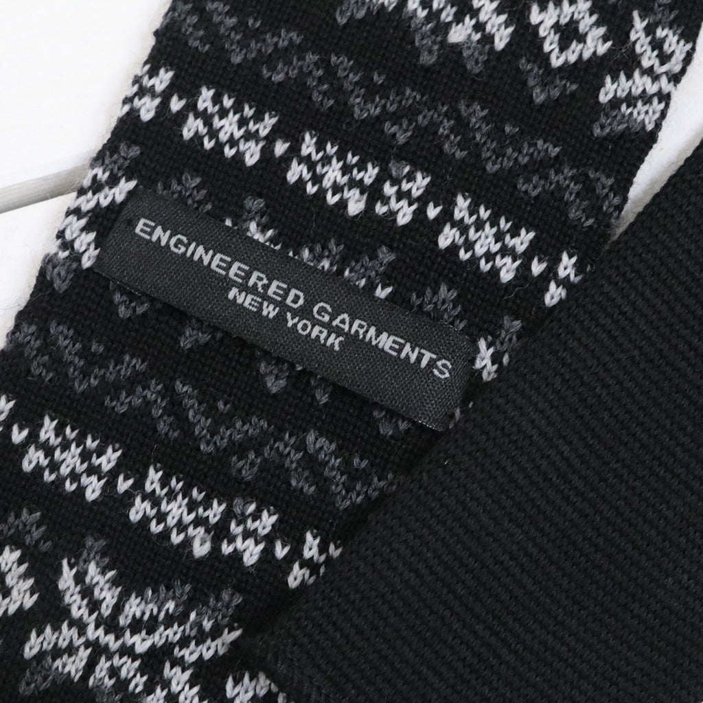 ENGINEERED GARMENTS : Knit Tie-Wool Fairisle