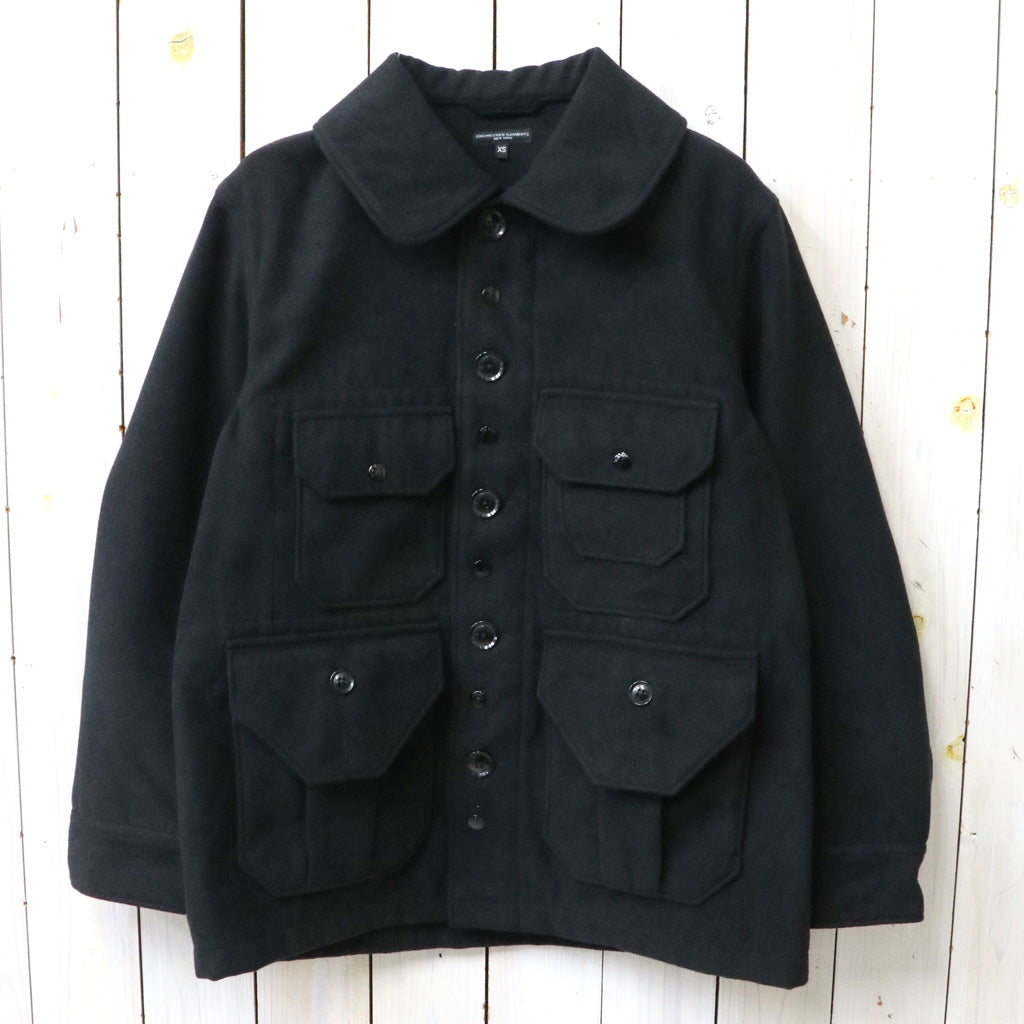 ENGINEERED GARMENTS : Cruiser Jacket-Polyester Fake Melton