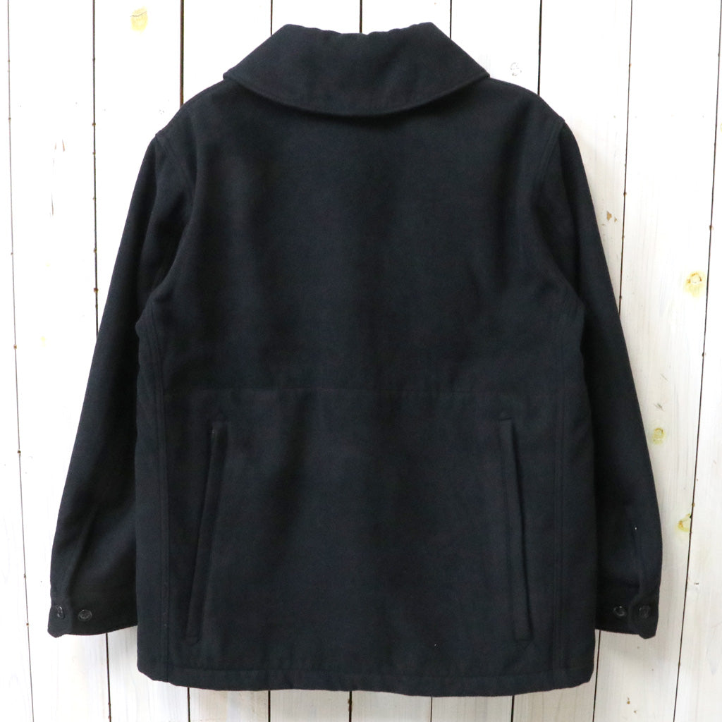 ENGINEERED GARMENTS : Cruiser Jacket-Polyester Fake Melton