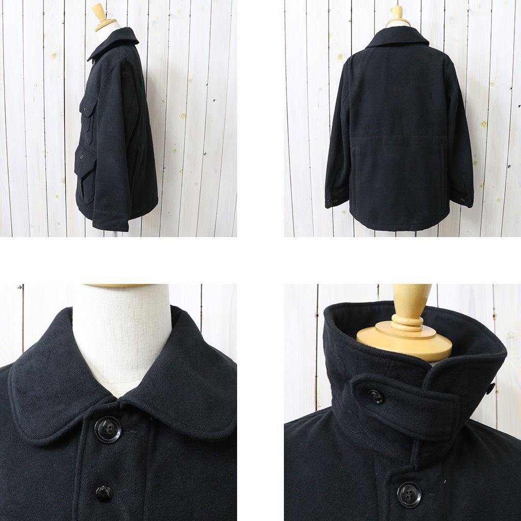 ENGINEERED GARMENTS : Cruiser Jacket-Polyester Fake Melton