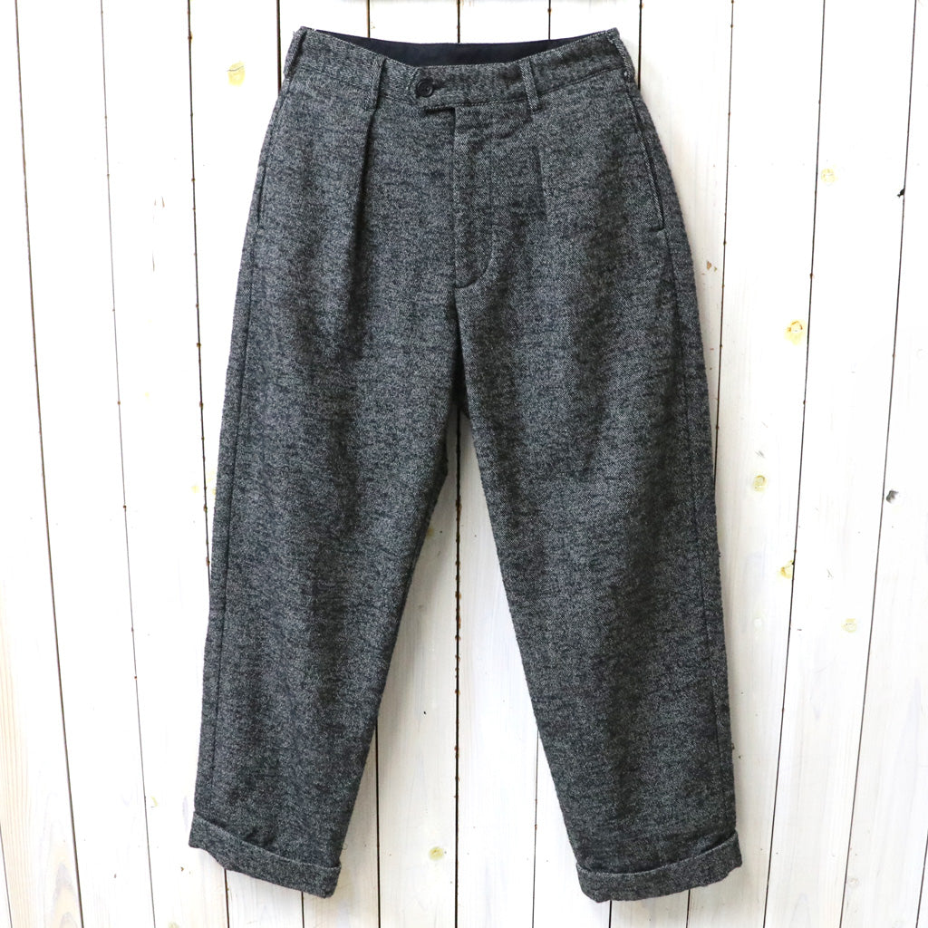 ENGINEERED GARMENTS : Carlyle Pant-Wool Poly Shaggy Twill