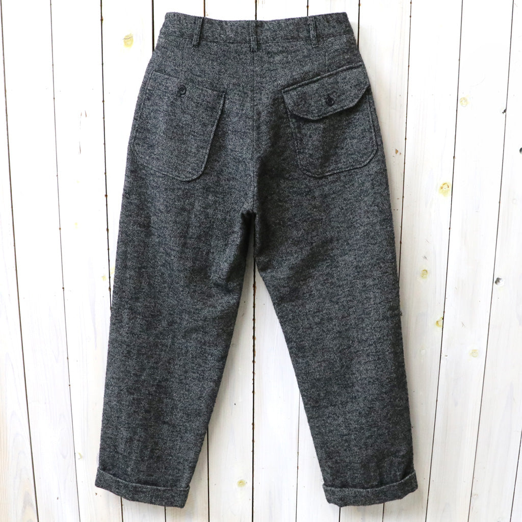 ENGINEERED GARMENTS : Carlyle Pant-Wool Poly Shaggy Twill