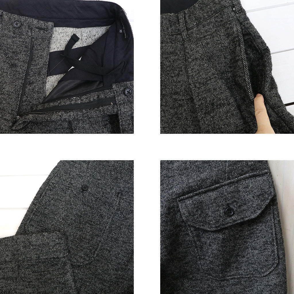 ENGINEERED GARMENTS : Carlyle Pant-Wool Poly Shaggy Twill