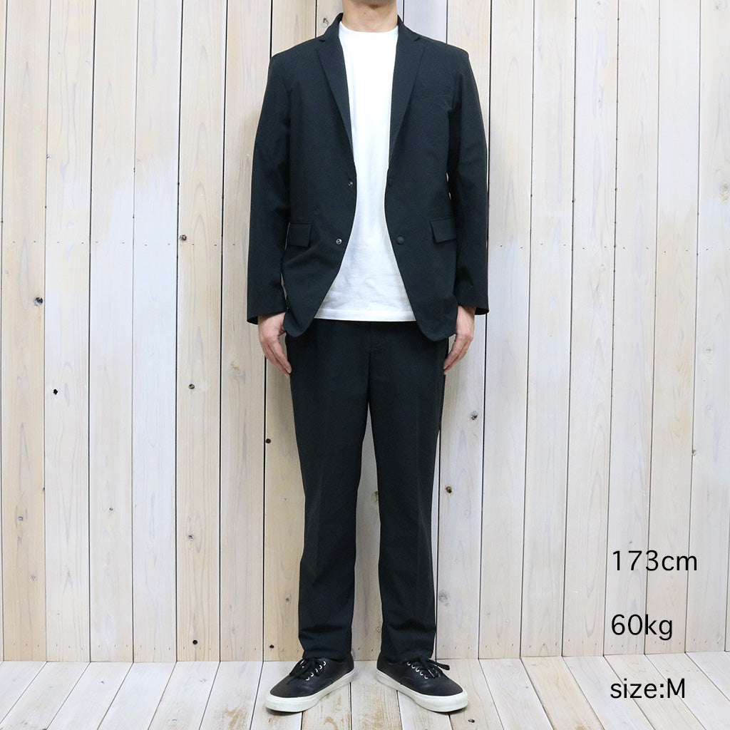 NEUTRALWORKS.『RABI/TAILORED JACKET』(BLACK)