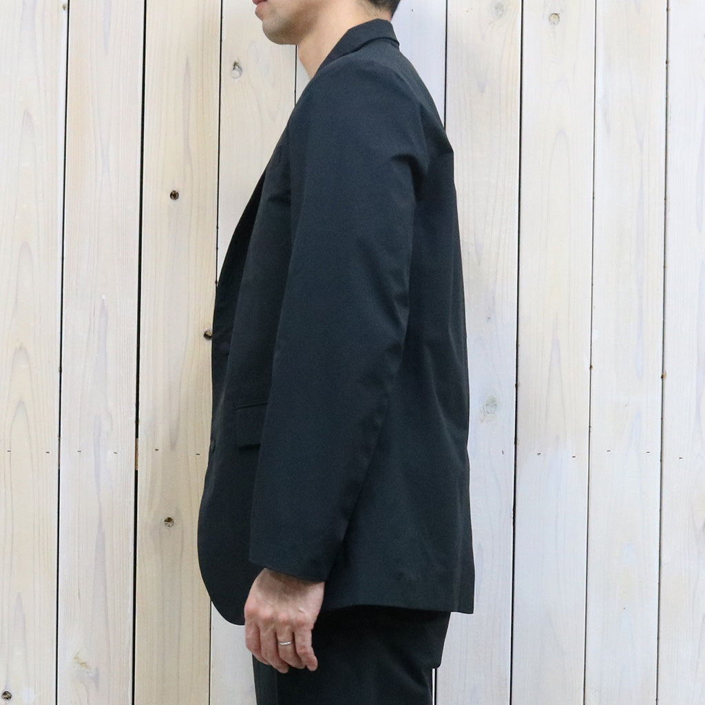 NEUTRALWORKS.『RABI/TAILORED JACKET』(BLACK)