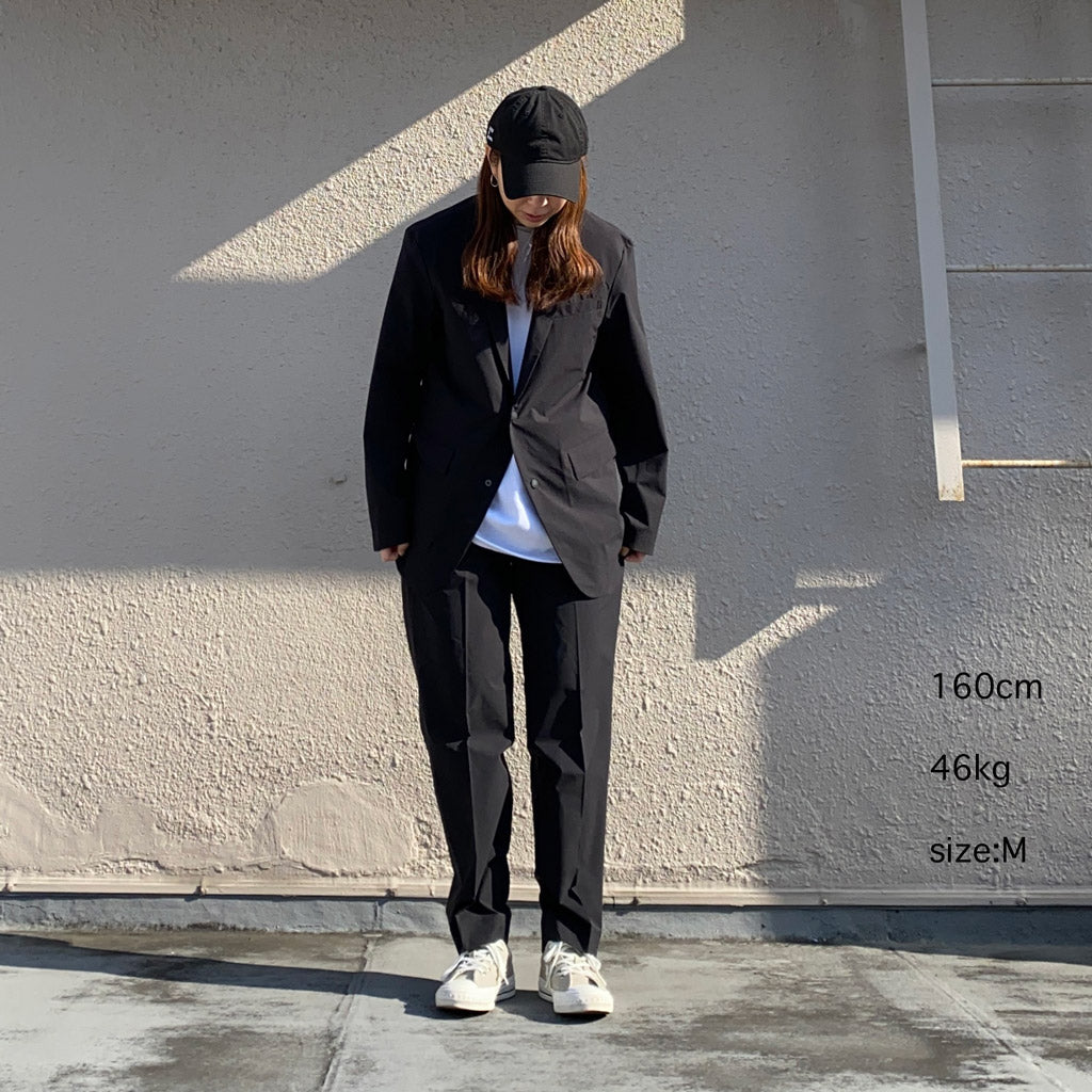 NEUTRALWORKS.『RABI/TAILORED JACKET』(BLACK)