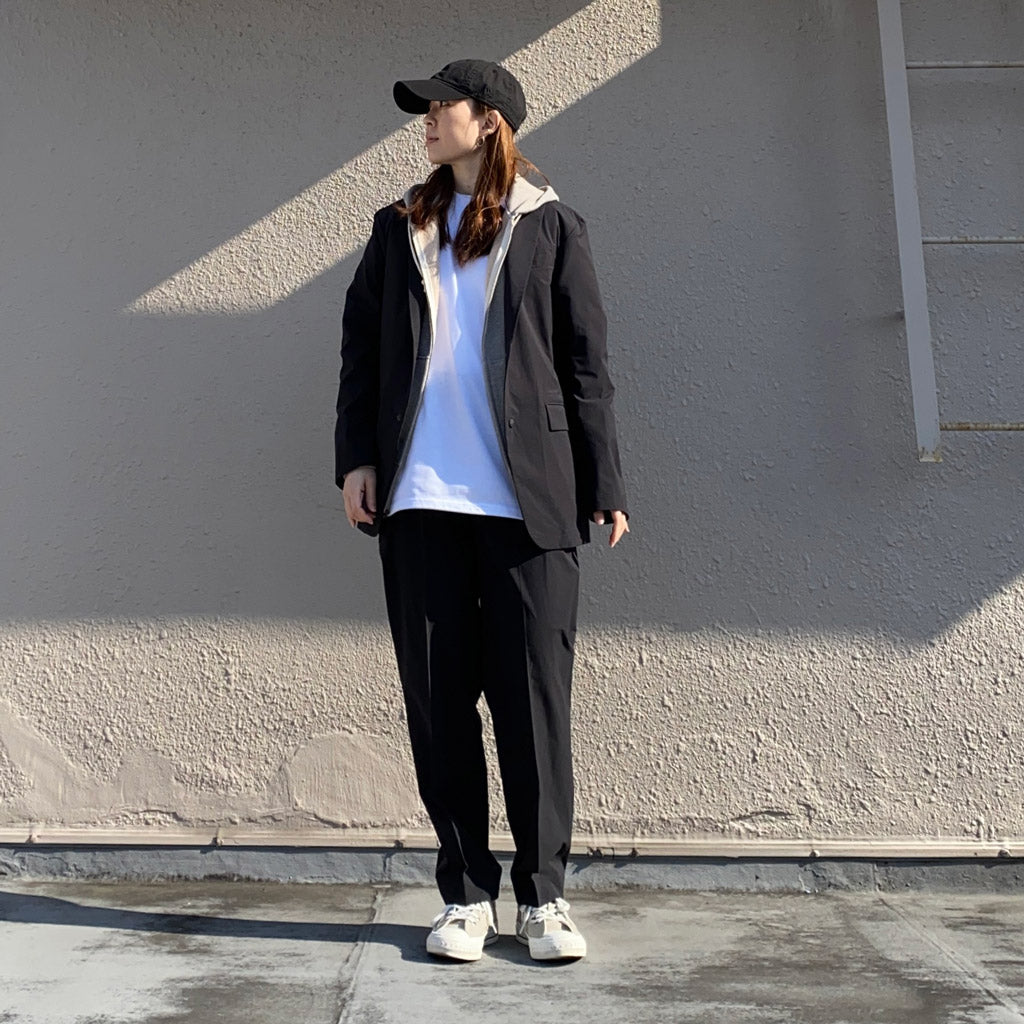 NEUTRALWORKS.『RABI/TAILORED JACKET』(BLACK)