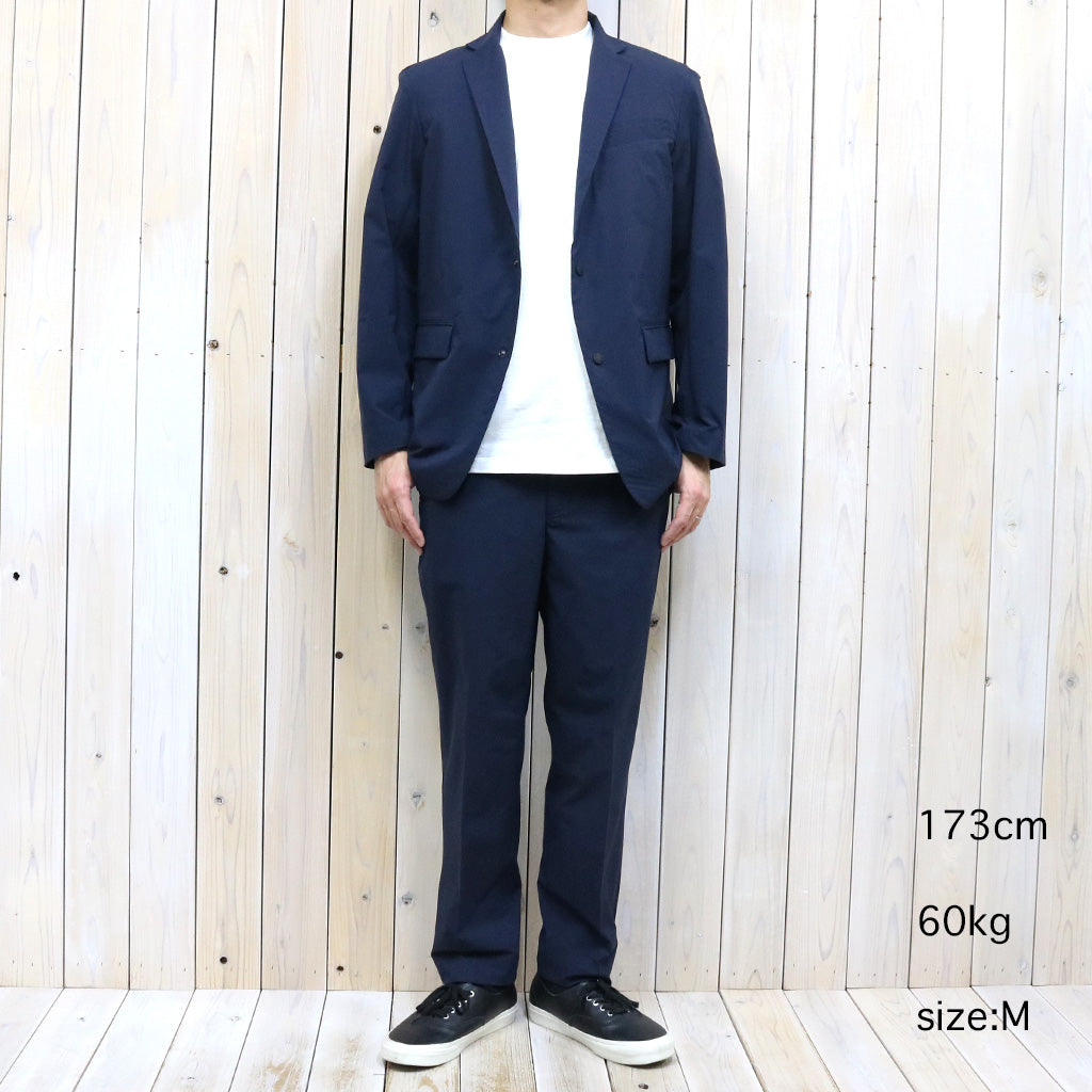 NEUTRALWORKS.『RABI/TAILORED JACKET』(DARK NAVY)