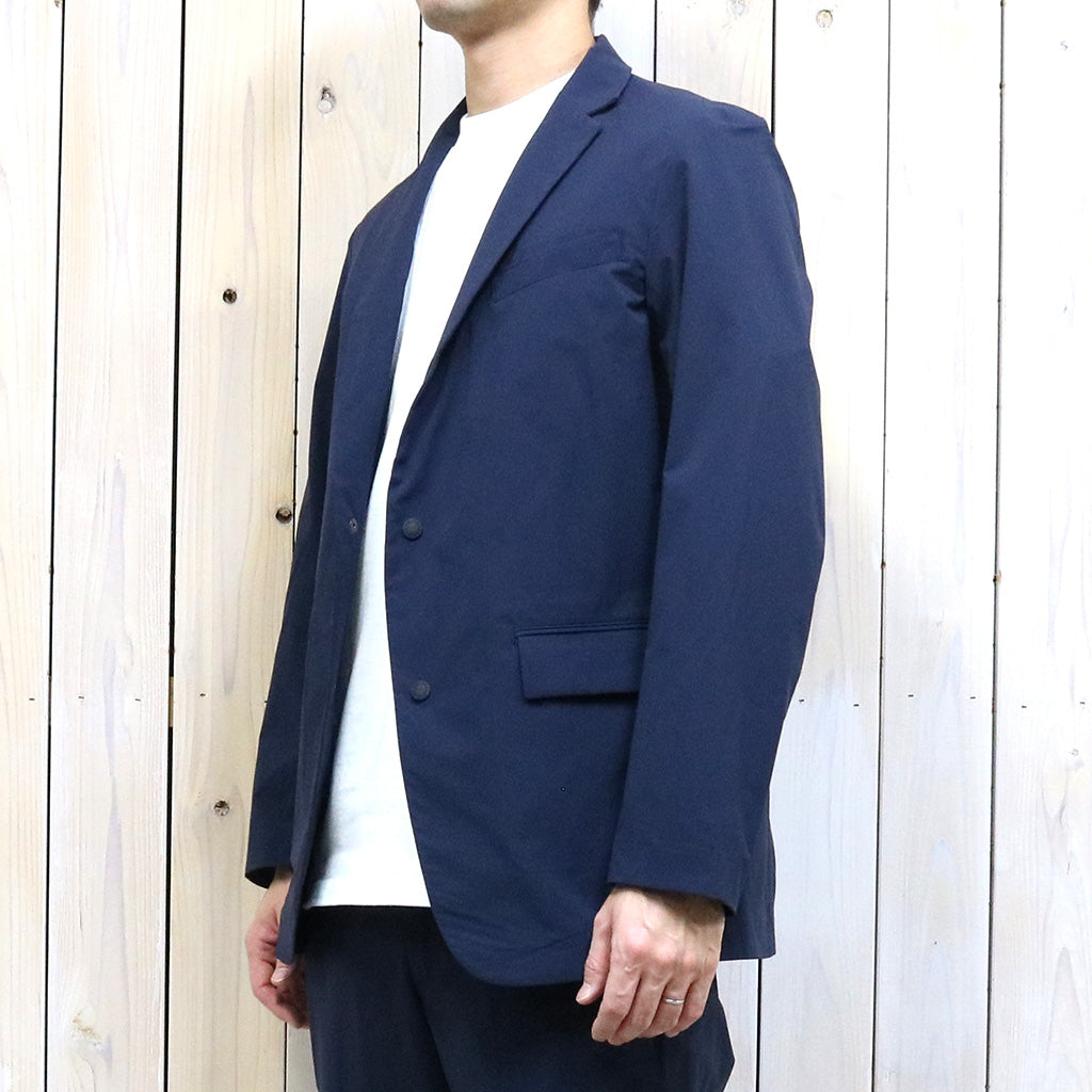 NEUTRALWORKS.『RABI/TAILORED JACKET』(DARK NAVY)