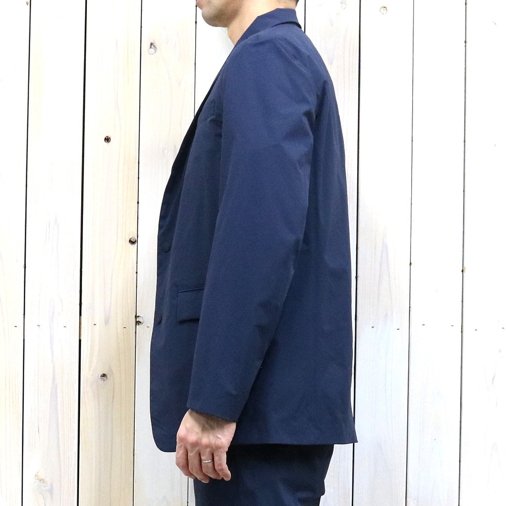 NEUTRALWORKS.『RABI/TAILORED JACKET』(DARK NAVY)