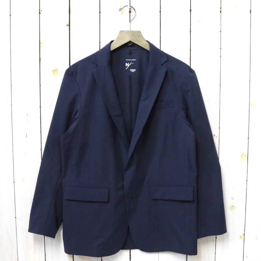 NEUTRALWORKS.『RABI/TAILORED JACKET』(DARK NAVY)