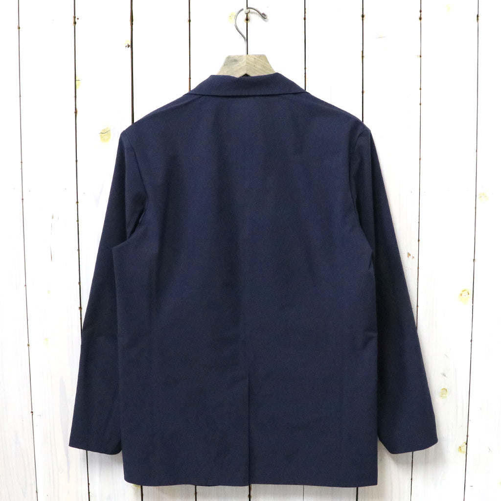 NEUTRALWORKS.『RABI/TAILORED JACKET』(DARK NAVY)