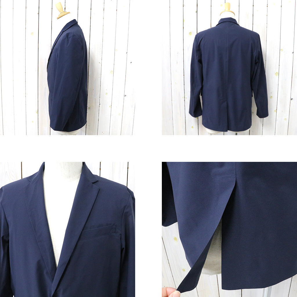 NEUTRALWORKS.『RABI/TAILORED JACKET』(DARK NAVY)