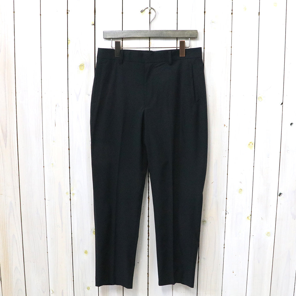 【SALE30%OFF】NEUTRALWORKS.『RABI/TAILORED SLACKS』(BLACK) – Reggieshop