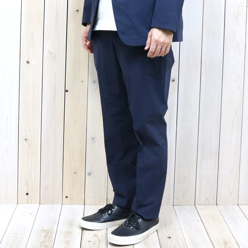 NEUTRALWORKS.『RABI/TAILORED SLACKS』(DARK NAVY)