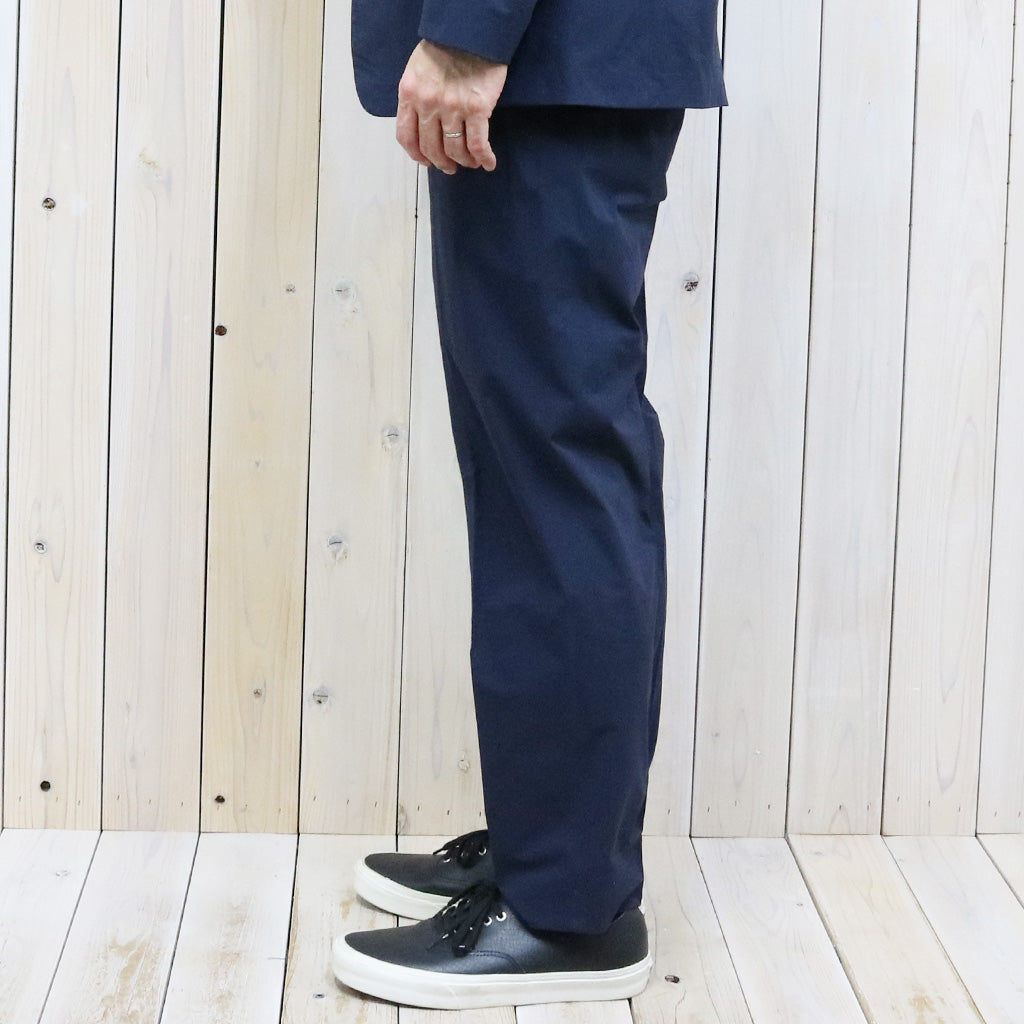NEUTRALWORKS.『RABI/TAILORED SLACKS』(DARK NAVY)