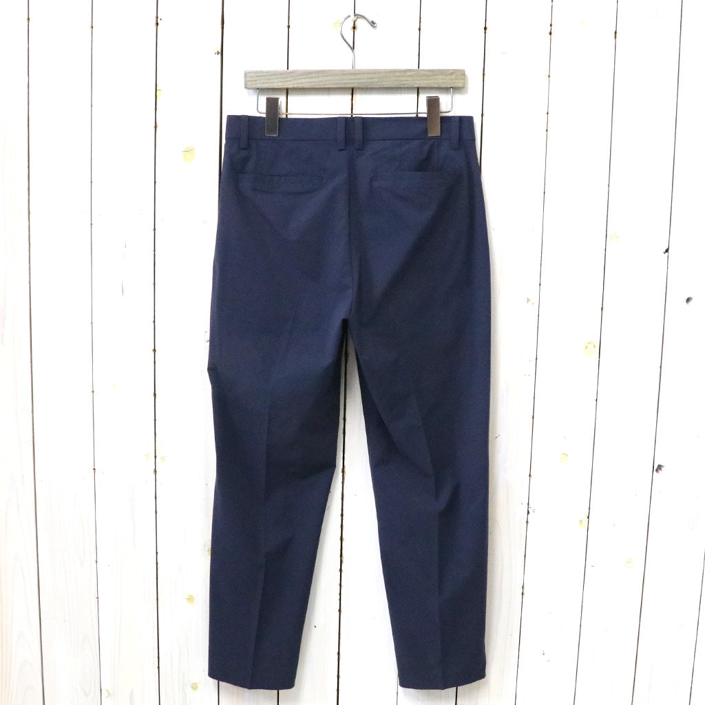 NEUTRALWORKS.『RABI/TAILORED SLACKS』(DARK NAVY)