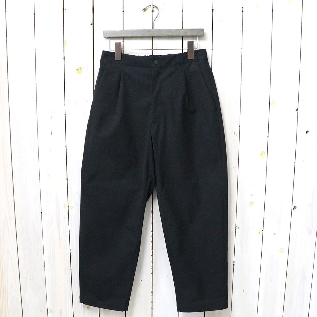 NEUTRALWORKS TAPARED PANTS 黒 M NEUTRALWORKS.『TAPARED PANTS』(BLACK) – Reggieshop