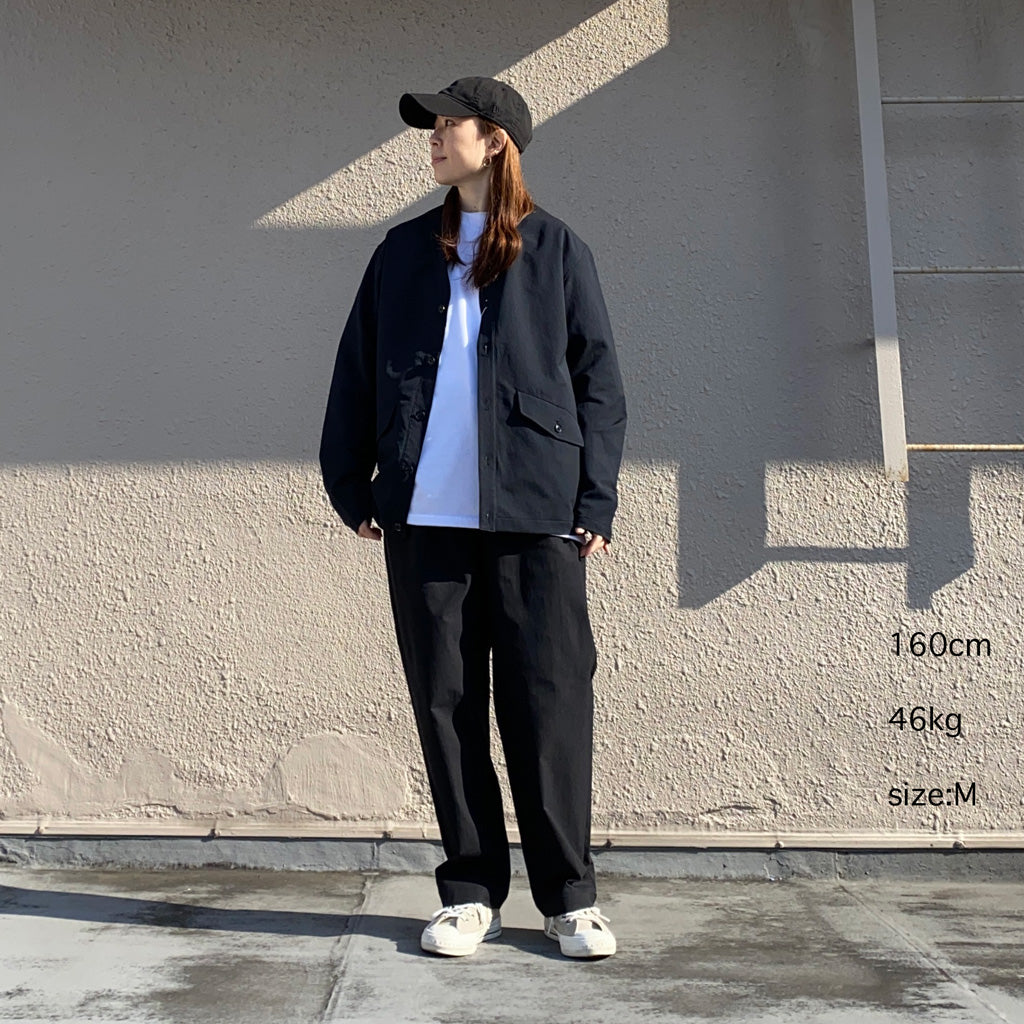 NEUTRALWORKS.『TAPARED PANTS』(BLACK)