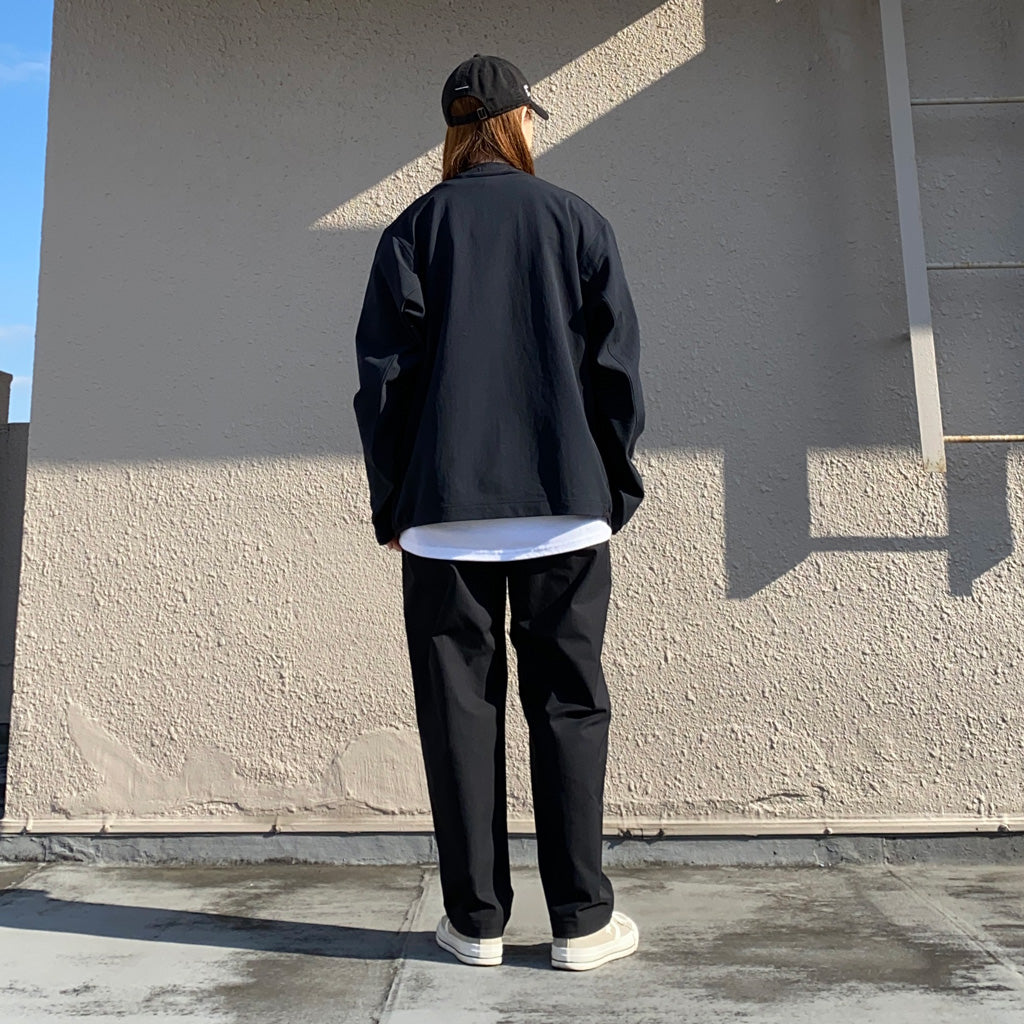 NEUTRALWORKS.『TAPARED PANTS』(BLACK)