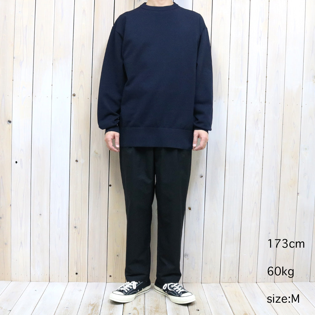 NEUTRALWORKS.『TAPARED PANTS』(BLACK)