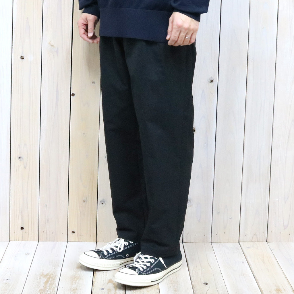 NEUTRALWORKS.『TAPARED PANTS』(BLACK)