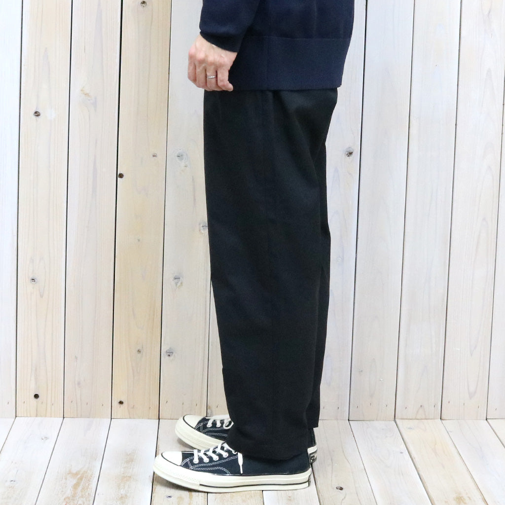 NEUTRALWORKS.『TAPARED PANTS』(BLACK)