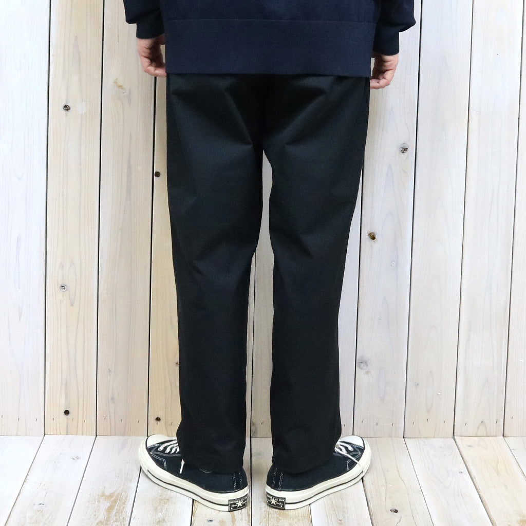 NEUTRALWORKS.『TAPARED PANTS』(BLACK)