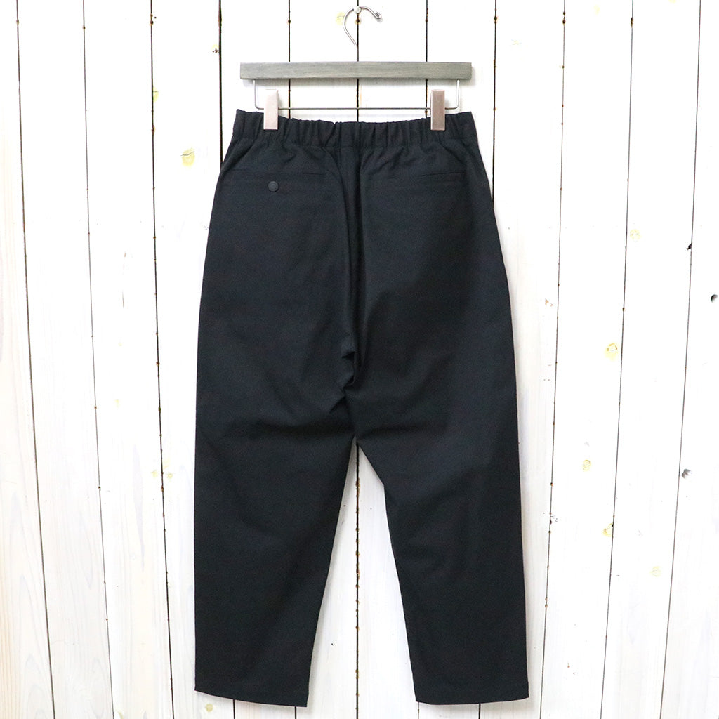 NEUTRALWORKS.『TAPARED PANTS』(BLACK)