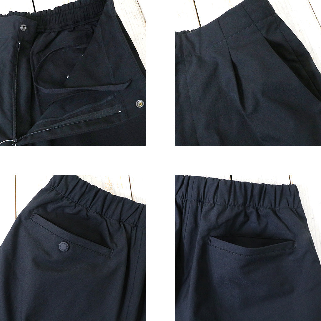 NEUTRALWORKS.『TAPARED PANTS』(BLACK)