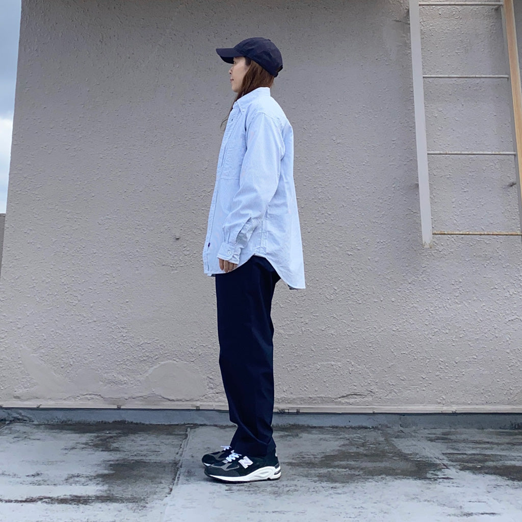 NEUTRALWORKS.『TAPARED PANTS』(DARK NAVY)