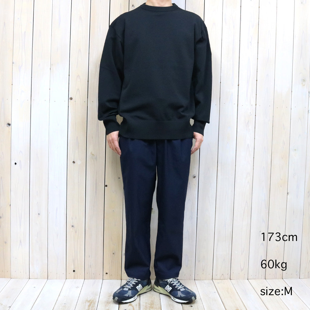 NEUTRALWORKS.『TAPARED PANTS』(DARK NAVY)