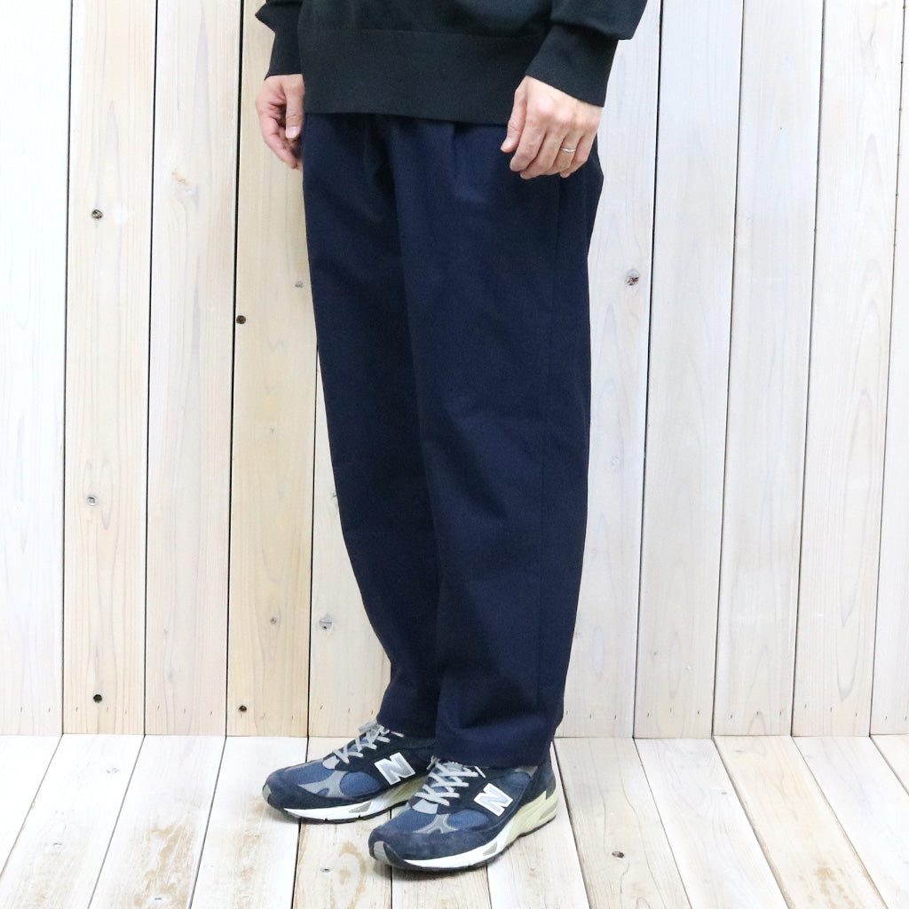 NEUTRALWORKS.『TAPARED PANTS』(DARK NAVY)