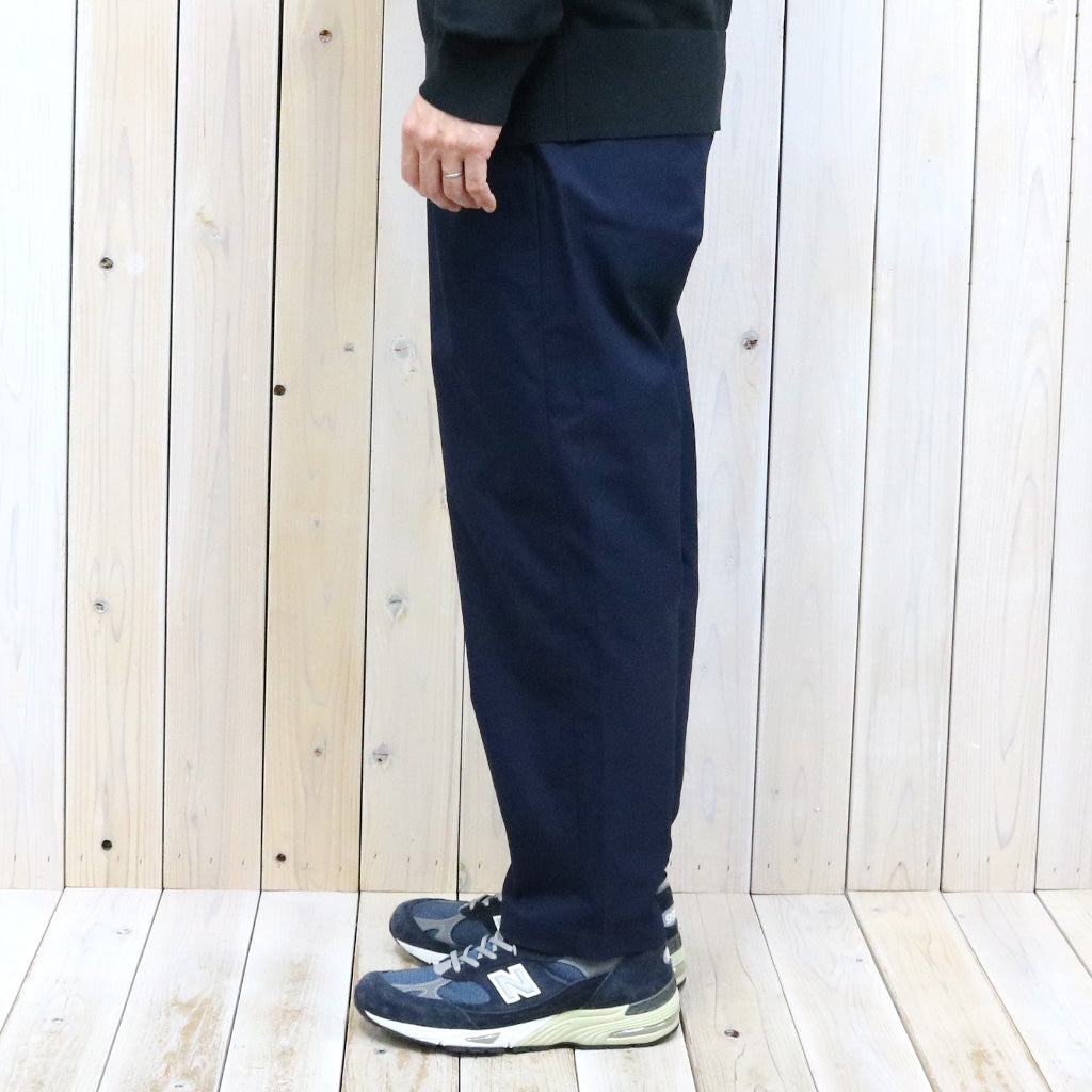 NEUTRALWORKS.『TAPARED PANTS』(DARK NAVY)