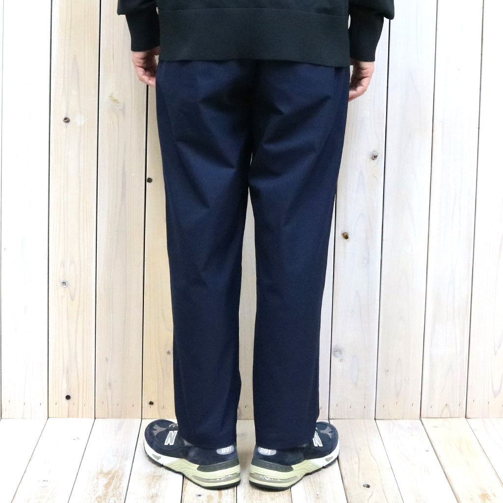 NEUTRALWORKS.『TAPARED PANTS』(DARK NAVY)