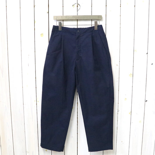 NEUTRALWORKS.『TAPARED PANTS』(DARK NAVY)