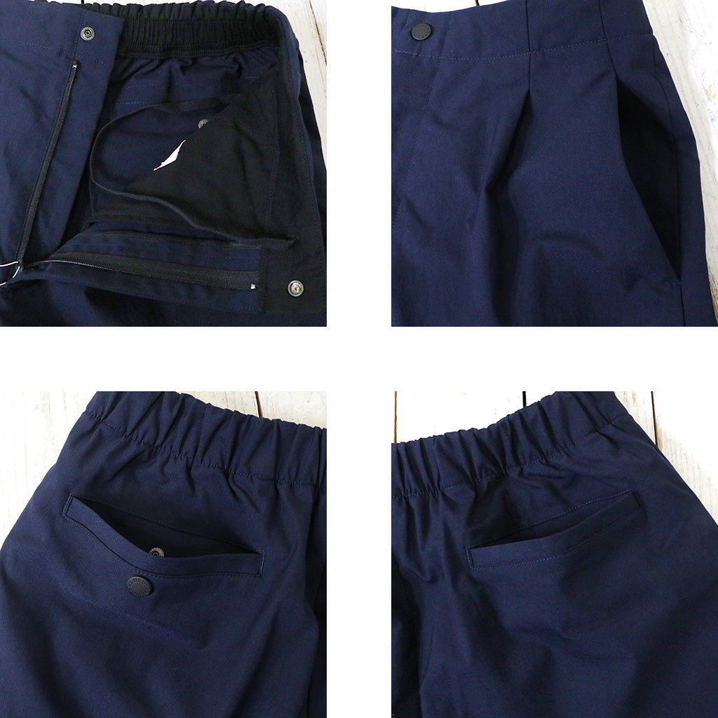 NEUTRALWORKS.『TAPARED PANTS』(DARK NAVY)