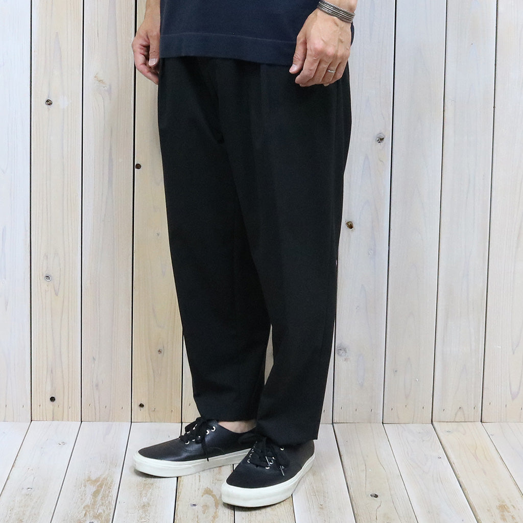 NEUTRALWORKS.『NEWSBOY PANTS』(BLACK)