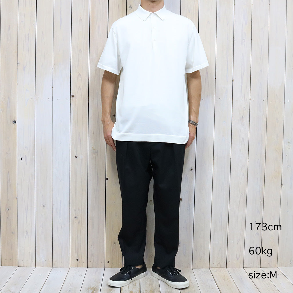 【SALE30%OFF】NEUTRALWORKS. : COMMELINA/KNITTING POLO SHIRTS