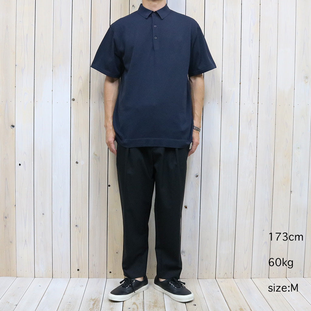 【SALE30%OFF】NEUTRALWORKS. : COMMELINA/KNITTING POLO SHIRTS