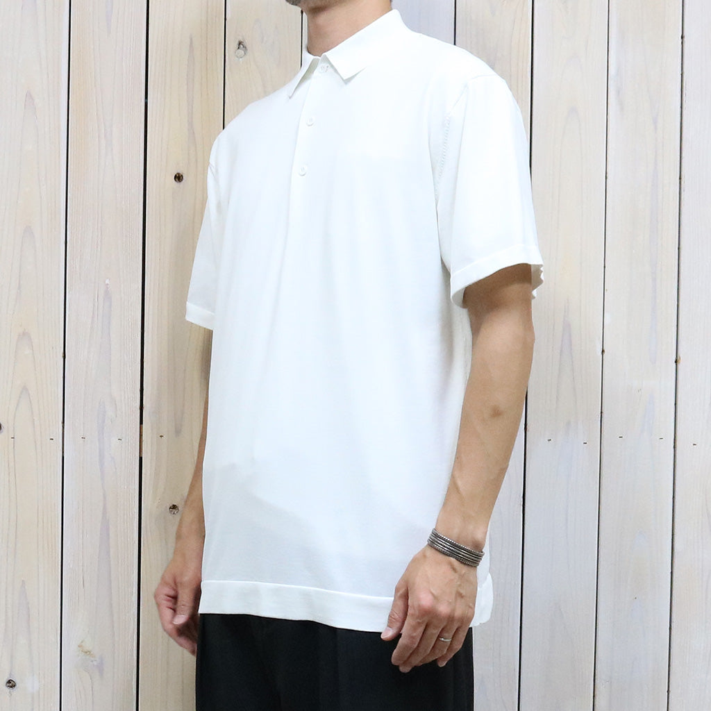 NEUTRALWORKS.『COMMELINA/KNITTING POLO SHIRTS』