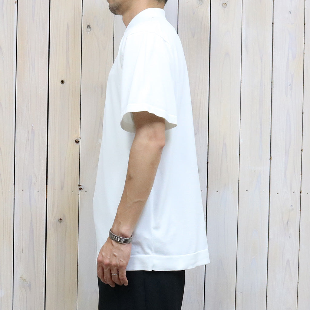 NEUTRALWORKS.『COMMELINA/KNITTING POLO SHIRTS』