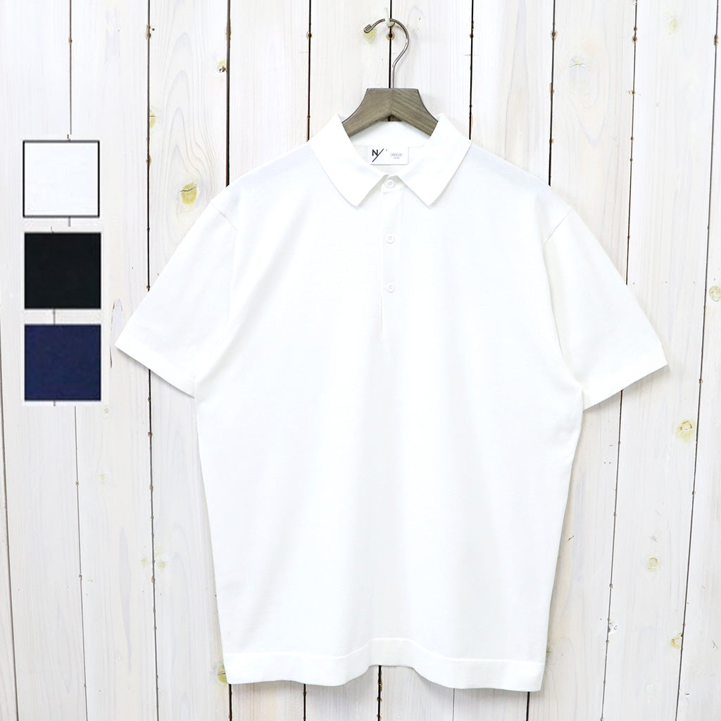 【SALE30%OFF】NEUTRALWORKS. : COMMELINA/KNITTING POLO SHIRTS